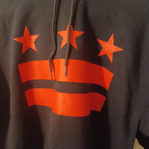 D.C.Flag sweatshirt - Picture 2 of 2